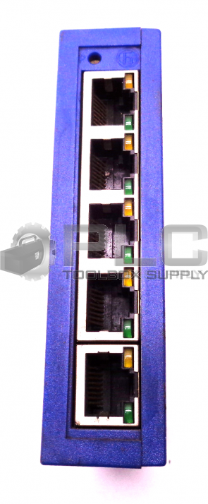 HIRSCHMANN SPIDER 5TX RAIL SWITCH