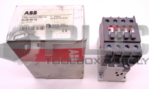 NEW ABB AL26-30-10 CONTACTOR 24V-DC 1SBL243001R8110 **READ**
