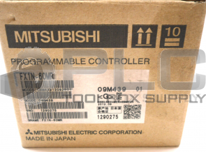 NEW IN BOX MITSUBISHI FX1N-60MR PROGRAMMABLE CONTROLLER
