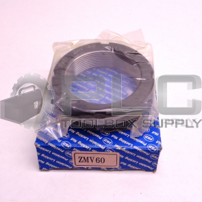 NEW FKD ZMV 60 PRECISION LOCKING NUT