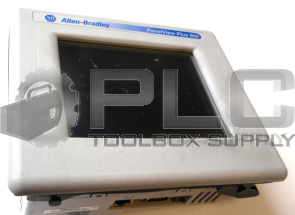 ALLEN BRADLEY 2711P-T6C20D SER B PANELVIEW PLUS 600 OPERATOR INTERFACE