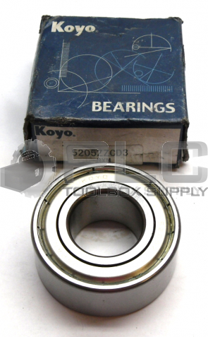 NEW KOYO 5205ZZCD3 DOUBLE ROW BALL BEARING