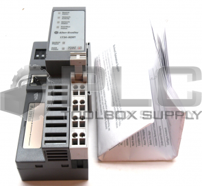 NEW ALLEN BRADLEY 1734-AENT/A I/O ADAPTER ETHERNET/IP W/1734-RTB/A