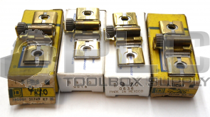 LOT OF 4 NEW SQUARE D B9.10 OVERLOAD THERMAL UNIT HEATING ELEMENT