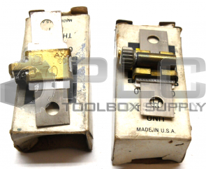 LOT OF 2 NEW SQUARE D B70 OVERLOAD RELAY THERMAL UNIT