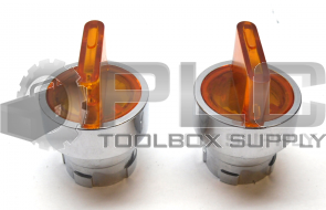 LOT OF 2 NEW SHAMROCK CONTROLS RB2 BK125 SELECTOR SWITCH