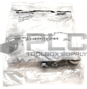 NEW SEALED ALLEN BRADLEY 802T-W6A SER.B  ROLLER LEVER ADJUSTABLE R.H. ADJUSTMENT