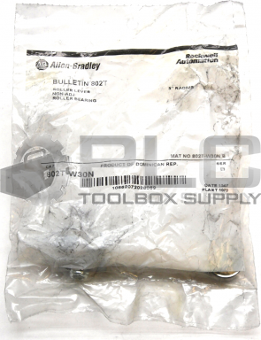 NEW SEALED ALLEN BRADLEY 802T-W30N SER B ROLLER LEVER NON ADJ ROLLER BEARING