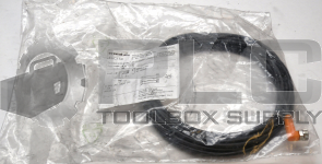 NEW SEALED IFM ECOMAT 400 EVC154 CONNECTING CABLE WITH SOCKET