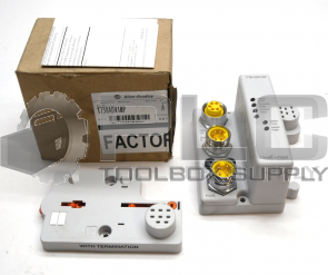 NEW ALLEN BRADLEY 1738-ADN18P NETWORK ADAPTER ARMORPOINT I/O DEVICENET SERIES A
