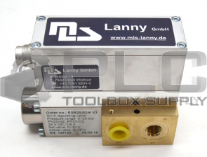 NEW MLS-LANNY E5B25ADM V3 G1/4 REGULATING VALVE 0-25BAR 24 V DC