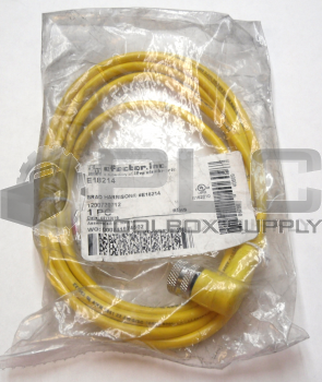NEW SEALED IFM E18214 FEMALE CORDSET SOCKET 1/2" CONNECTOR