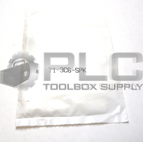 NEW SEALED PARKER 71-3C6-SPK 3/8"COUPLER 71 SERIESSPK