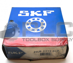 NEW SKF NUP-2312-ECP ROLLER BEARING 60X130X46MM