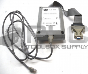 ALLEN BRADLEY 1747-PIC/A PERSONAL COMPUTER INTERFACE CONVERTER SLC 500