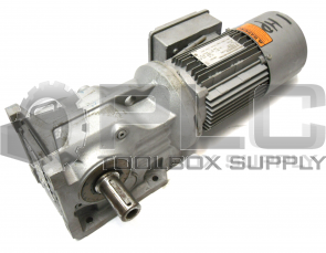 NEW SEW EURODRIVE DFT80N4BMG1HR K47DT80N4BMG1HR MOTOR REDUCER