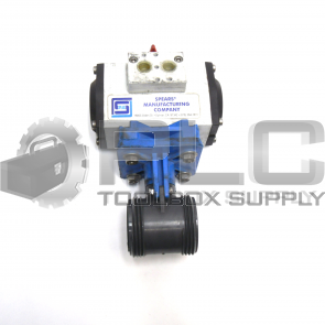 SPEAR 21201J101-010 ACTUATED VALVE 1" TU-2000 235 PSI PVC NEMA4