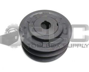 NEW BROWNING 2VP60 2 GROOVE PULLEY 1-1/8" BORE 