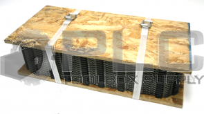 NEW AGC HEAT EXCHANGE PLATES WITH GASKETS S7A FLOW NBR 20"X9.5"