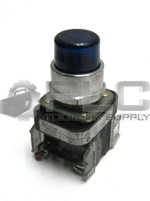 ALLEN BRADLEY 800T-QT10B /T BLUE PUSH BUTTON