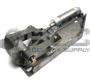 NEW BIMBA SR-172-DPVW AIR CYLINDER WITH CUSTOM ATTACHMENT
