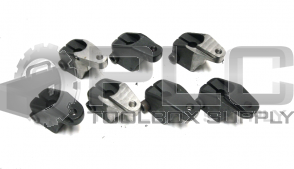 LOT OF 7 VEKTEK 91-5213-06 SWING ARM CLAMP