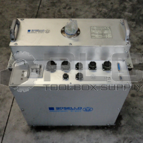 BOSELLO XRG 160-1.6 SI HIGH VOLTAGE GENERATOR INDUSTRIAL X-RAY 230V *FOR PARTS*