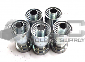 LOT OF 5 NEW PARKER P78-16 R13 RJ4K HYDRAULIC FITTINGS