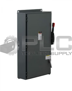 NEW SQUARE D H365AWK HEAVY DUTY DISCONNECT SWITCH ENCLOSURE 