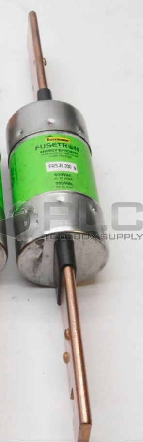 NEW FUSETRON FRS-R-200 ENERGY EFFICIENT FUSES