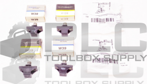 LOT OF 6 NEW ALLEN BRADLEY W39 HEATER ELEMENTS