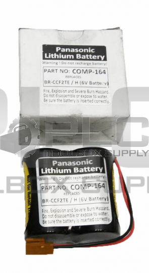 NEW PANASONIC COMP-164 LITHIUM BATTERY 