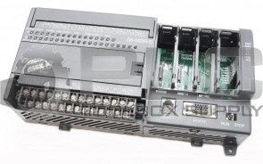 AUTOMATION DIRECT D0-06DR-D INPUT MODULE W/ POWER SUPPLY **READ**