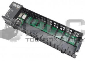 AUTOMATION DIRECT D2-09B-1  POWER SUPPLY W/ 9 CARD SLOT HOLDER DIRECT LOGIC 205