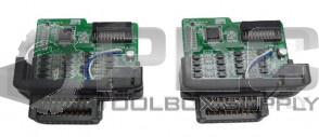 LOT OF 2 AUTOMATION DIRECT D2-16ND3-2 MODULE 