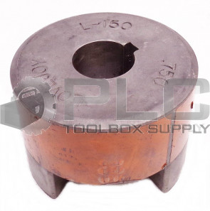LOVEJOY L-150 JAW COUPLING 1.25 INCH OR 1-1/4" KEYED BORE *READ*