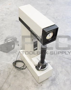WILSON ROCKWELL B504-R HARDNESS TESTER SERIES 500