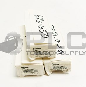 NEW LOT OF 3 FURNAS K89 OVERLOAD HEATER ELEMENTS 