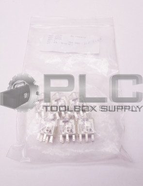 NEW SCHLEGEL BTL5 ILLUMINATED CONTACT BLOCK *6 COUNT*