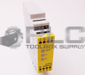 WIELAND R1.188.0690.2 SAFETY RELAY R118806902