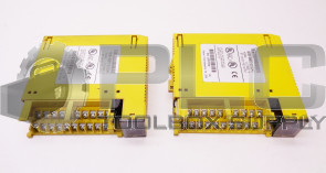 LOT OF 2 FANUC A03B-0807-C152#D I/O MODULE AOD08D **READ**