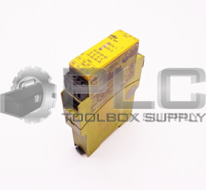 PILZ PZE X4P C 24VDC 4N/O SAFETY RELAY 787585