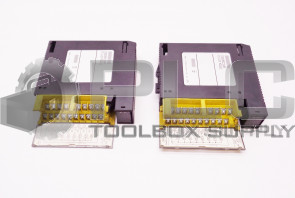 LOT OF 2 FANUC A0D08D INTERFACE MODULE A03B-0819-C152**READ**