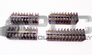 LOT OF 42 IDEC BNH15LW TERMINAL BLOCK