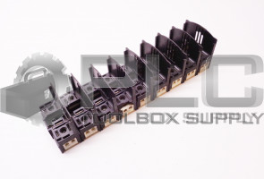 LOT OF 9 BUSSMANN JT60030 FUSE HOLDERS *READ*
