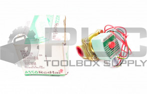 NEW ASCO 8210G009 2-WAY SOLENOID VALVE 120/60 110/50 MP-C-080 238210-032-D