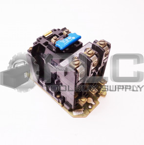 ALLEN BRADLEY 500-AOD93-X4 CONTACTOR 18A 600V W/COIL CB254 230V 60HZ 500-A0*930