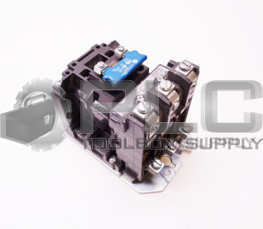 ALLEN BRADLEY 500F-AOD930 SIZE 0 SER C CONTACTOR 18A 600V W/COIL CB013 24V 60HZ