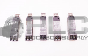 LOT OF 5 ALLEN BRADLEY 595-A SERIES C AUXILARY CONTACT SIZE 0-5 600VAC