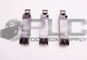 LOT OF 3 ALLEN BRADLEY 595-B SER B AUXILIARY CONTACT